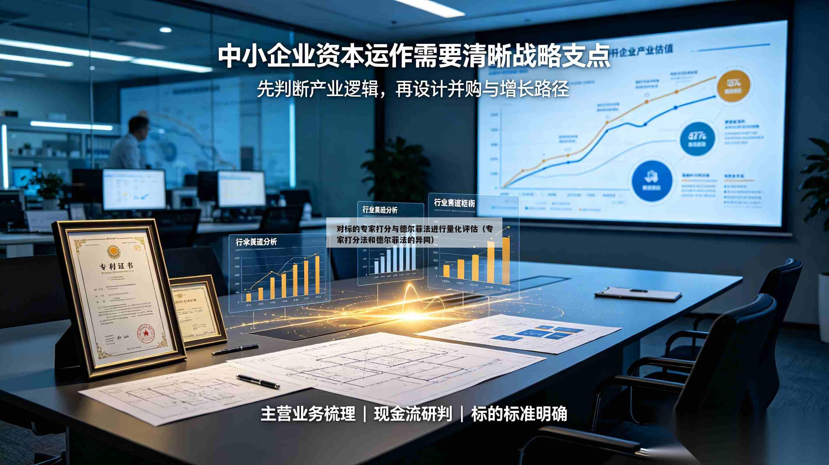 对标的专家打分与德尔菲法进行量化评估（专家打分法和德尔菲法的异同）-第1张图片-深圳中创商业咨询